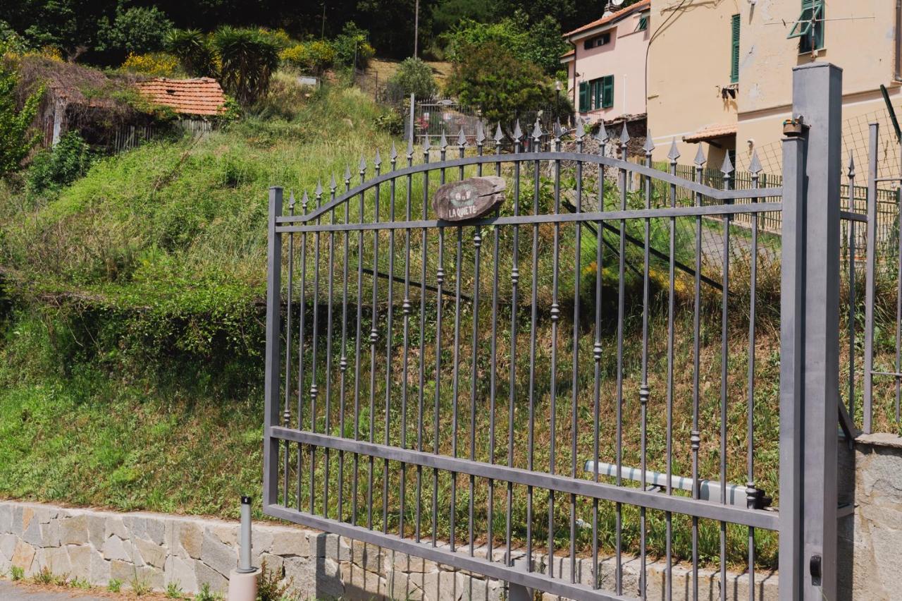 La Quiete Bed & Breakfast Genova Eksteriør bilde